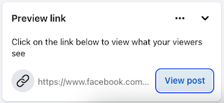 Facebook Broadcast URL