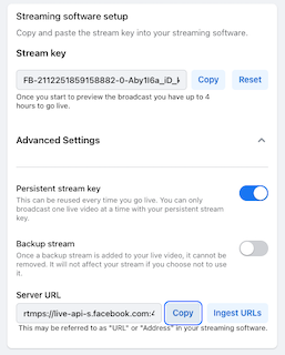 Facebook Steam Key and URL