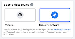 Facebook Stream Key