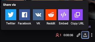 Twitch Broadcast URL