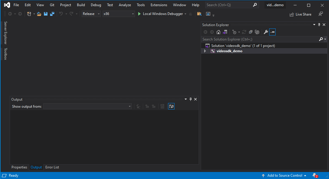 visual studio