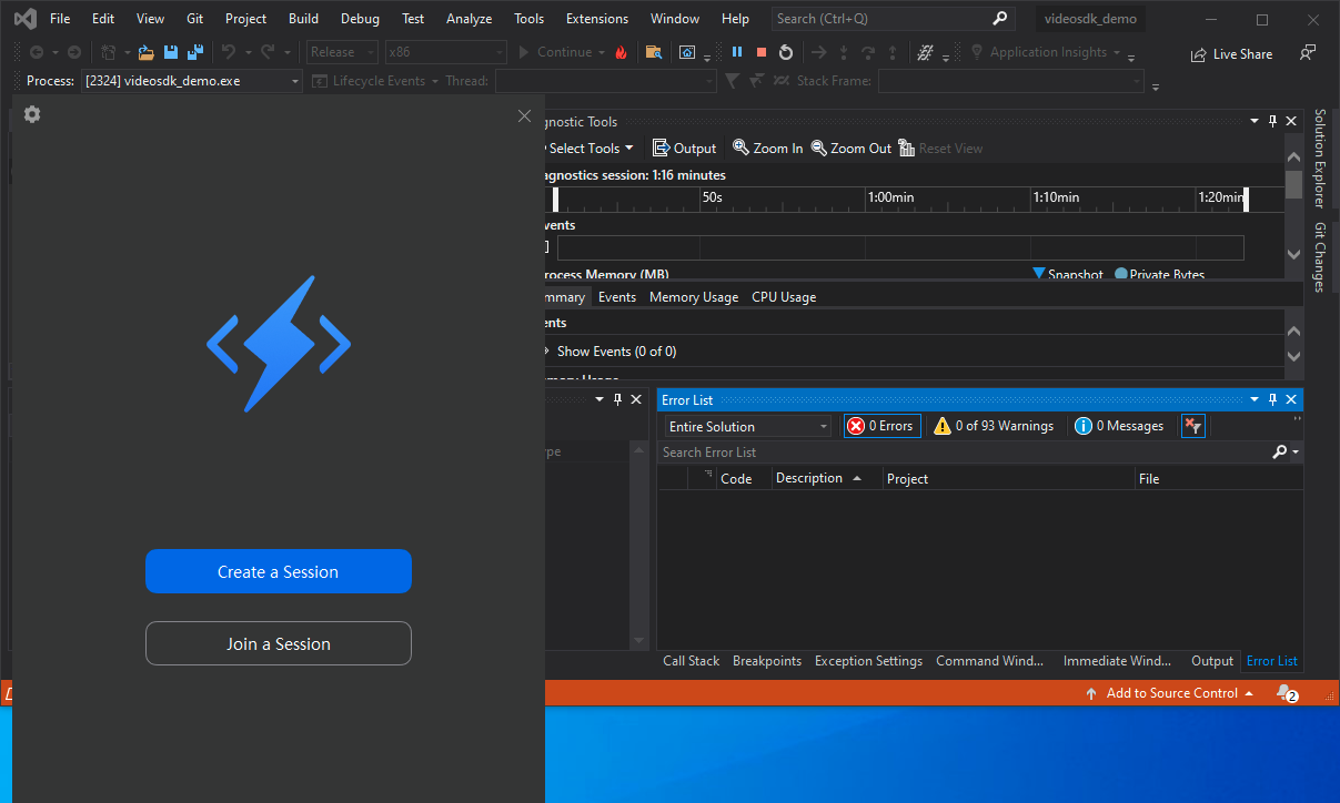 visual studio