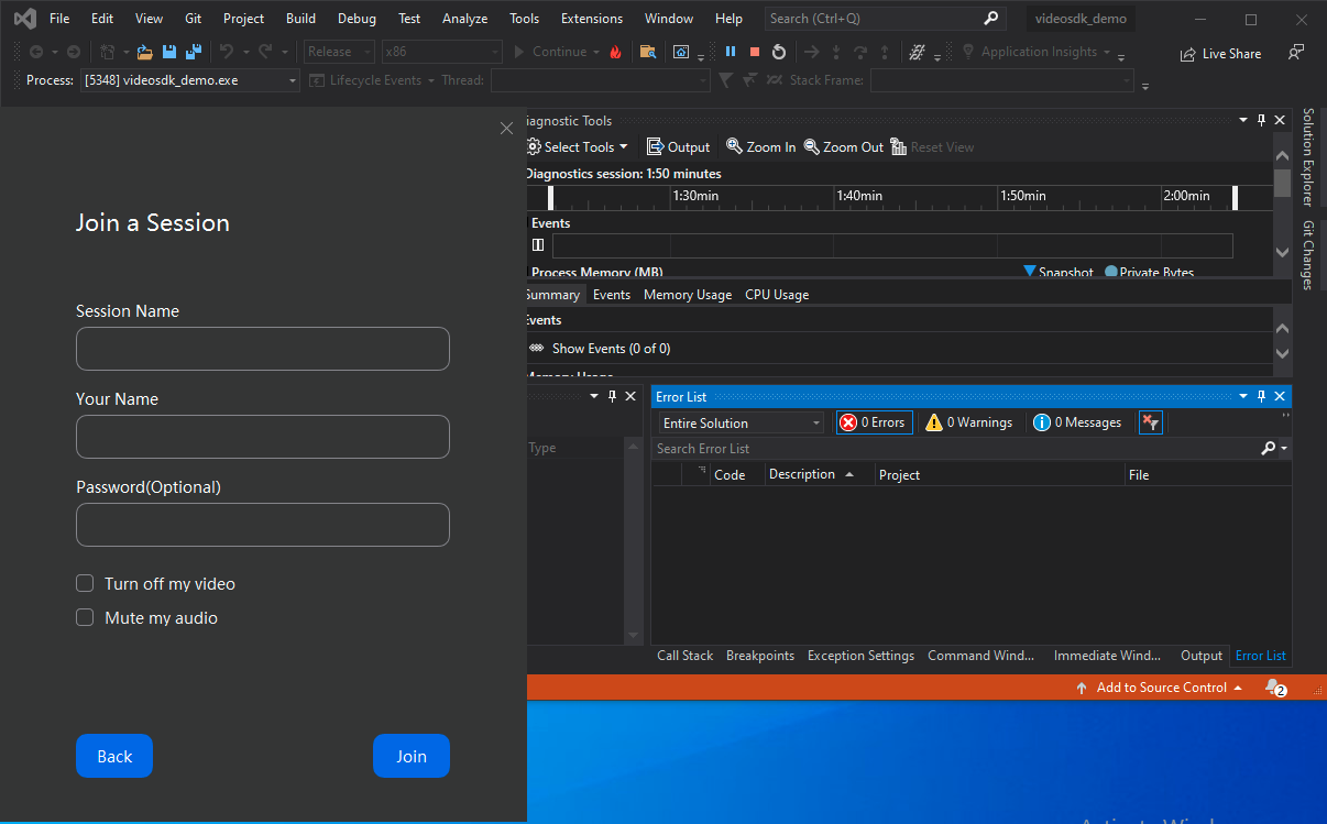 visual studio