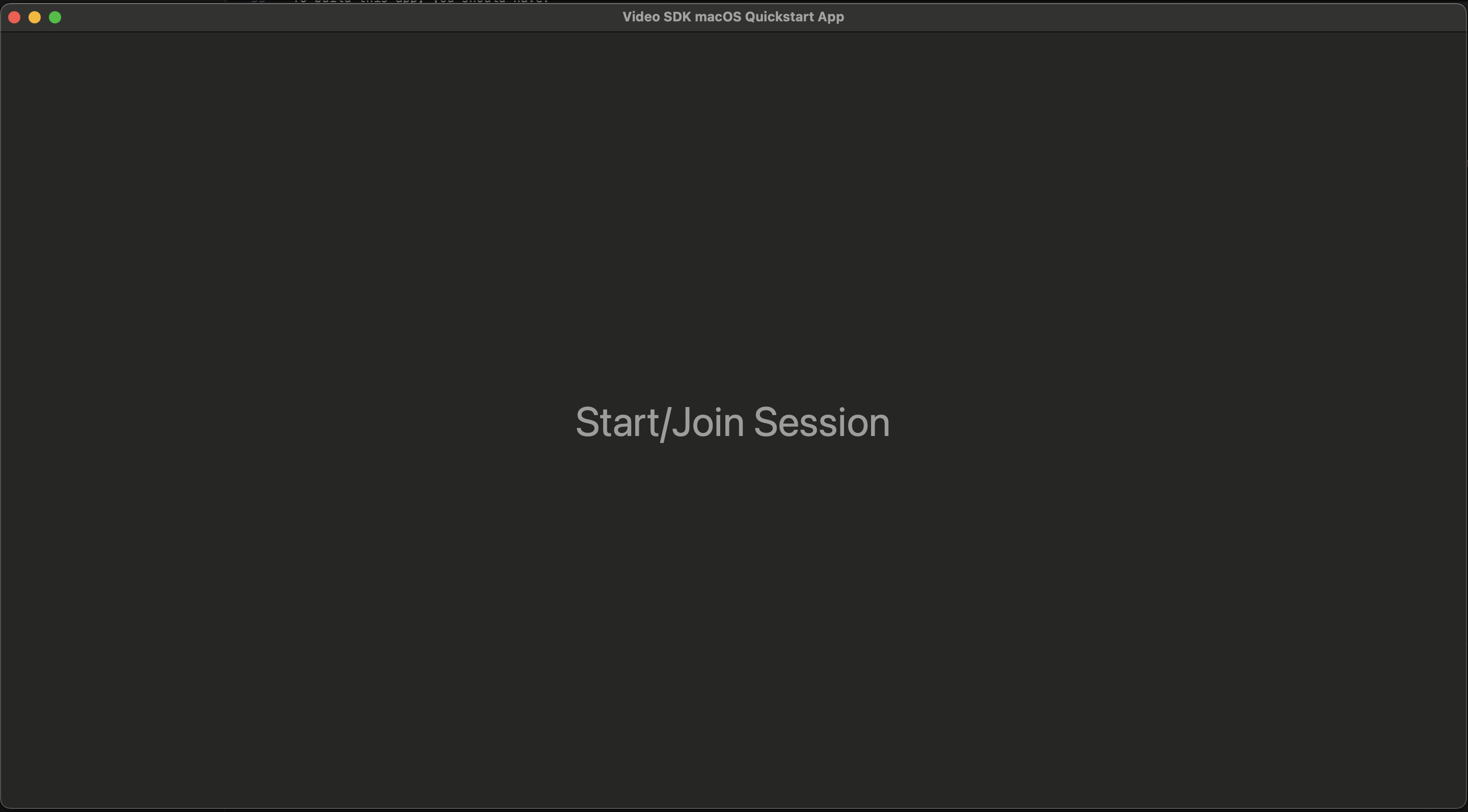 Start View