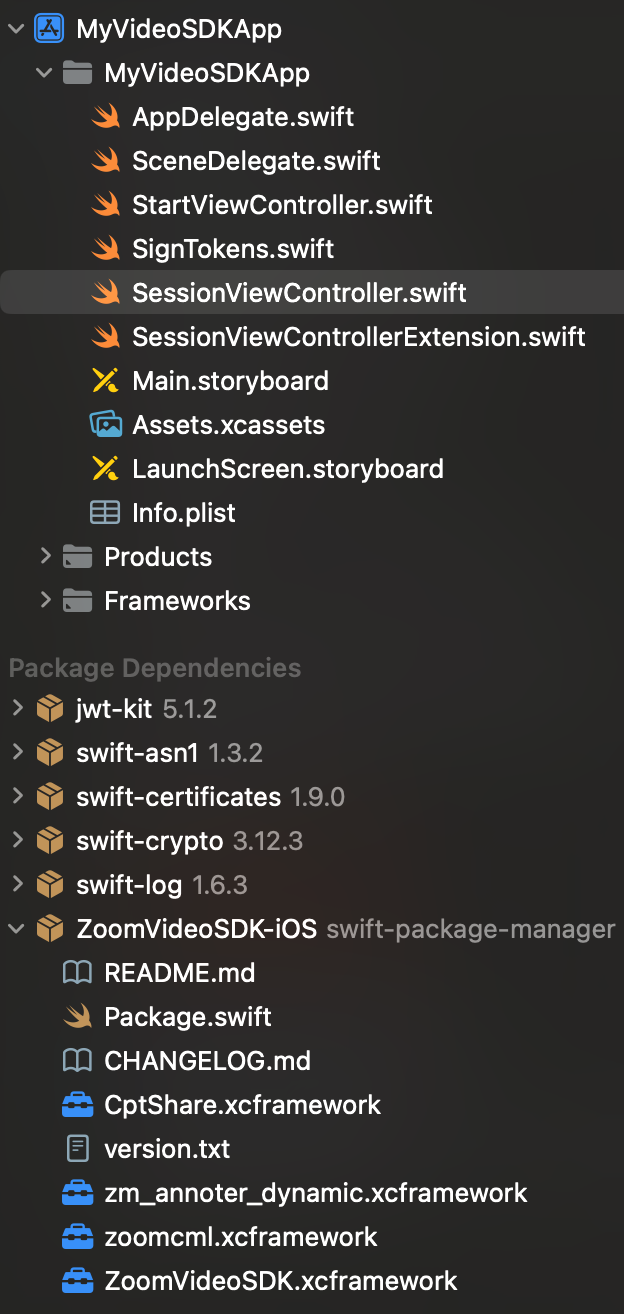 Package Dependencies