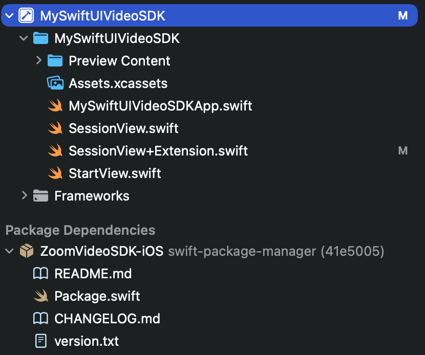 Package Dependencies