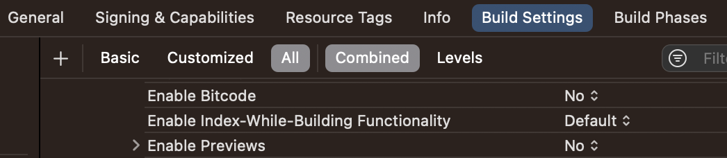 Do not Enable Bitcode