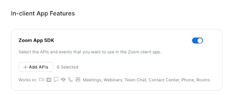 Create a Zoom Mail App - Mail - Zoom Developer Docs
